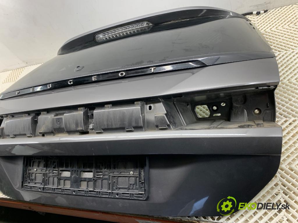 PEUGEOT 508 SW II Kombi 2019 96 kW 1.5 BlueHDi 130 1499 kapota zadní část EVL