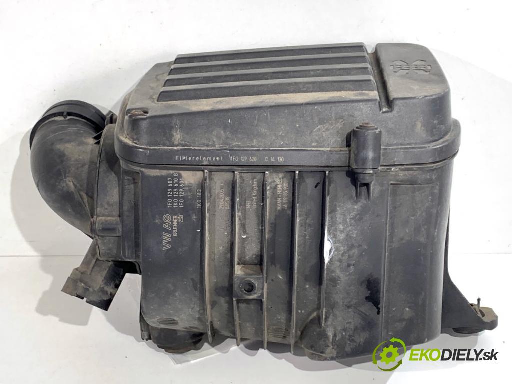 SEAT ALTEA nadwozie wielkoprzestrzenne (MPV) 2005 75 kW 1.6 1595 Obal filtra vzduchu 1F0129620C (Obal vzduchového filtra)