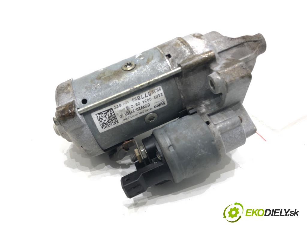 OPEL VIVARO C Autobus 2022 88 kW 1.5 1499 startér 9832577880 (Startér)