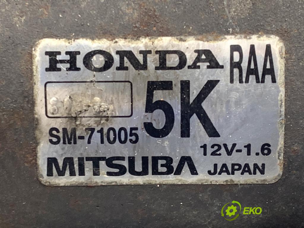 HONDA ACCORD VII sedan 2007 118 kW 2.4 Vtec E (CM5) 2354 startér SM71005 (Startér)
