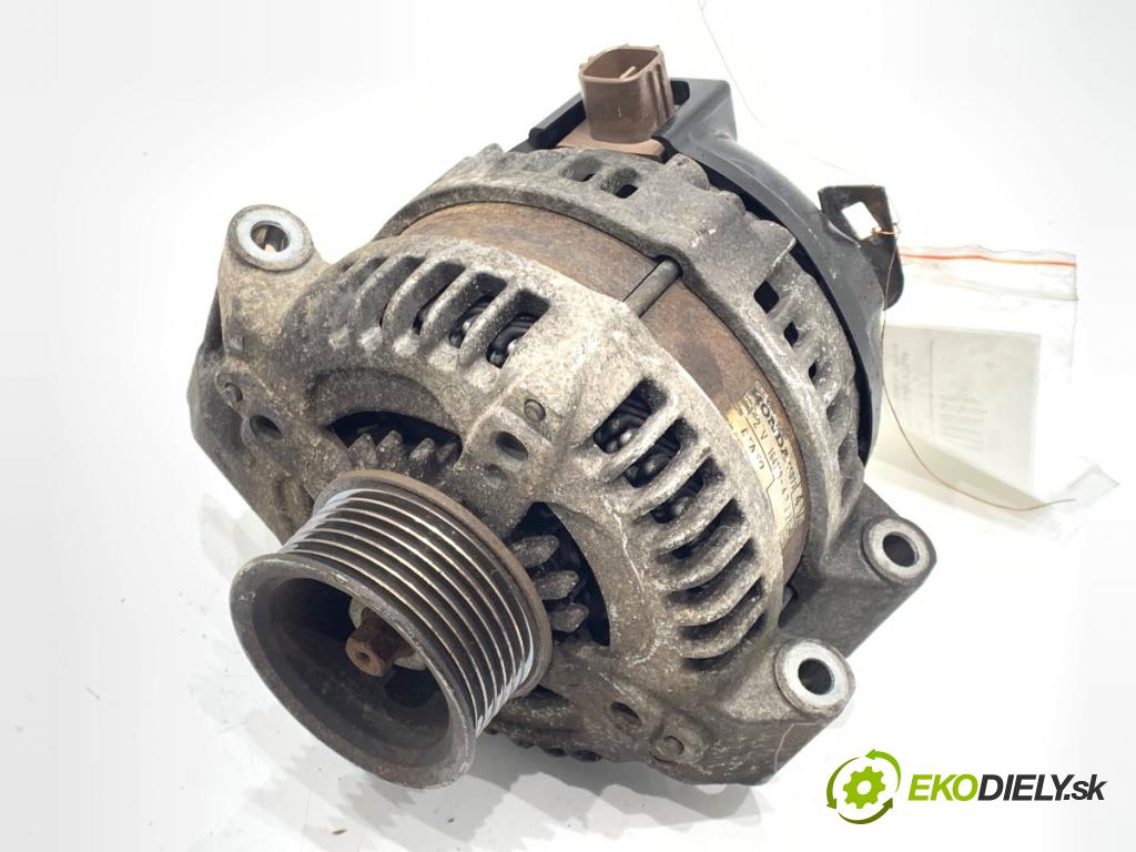 HONDA ACCORD VII sedan 2007 118 kW 2.4 Vtec E (CM5) 2354 Alternátor 104210-4732 (Alternátor)