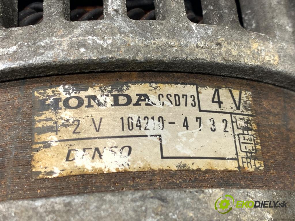 HONDA ACCORD VII sedan 2007 118 kW 2.4 Vtec E (CM5) 2354 Alternátor 104210-4732 (Alternátor)