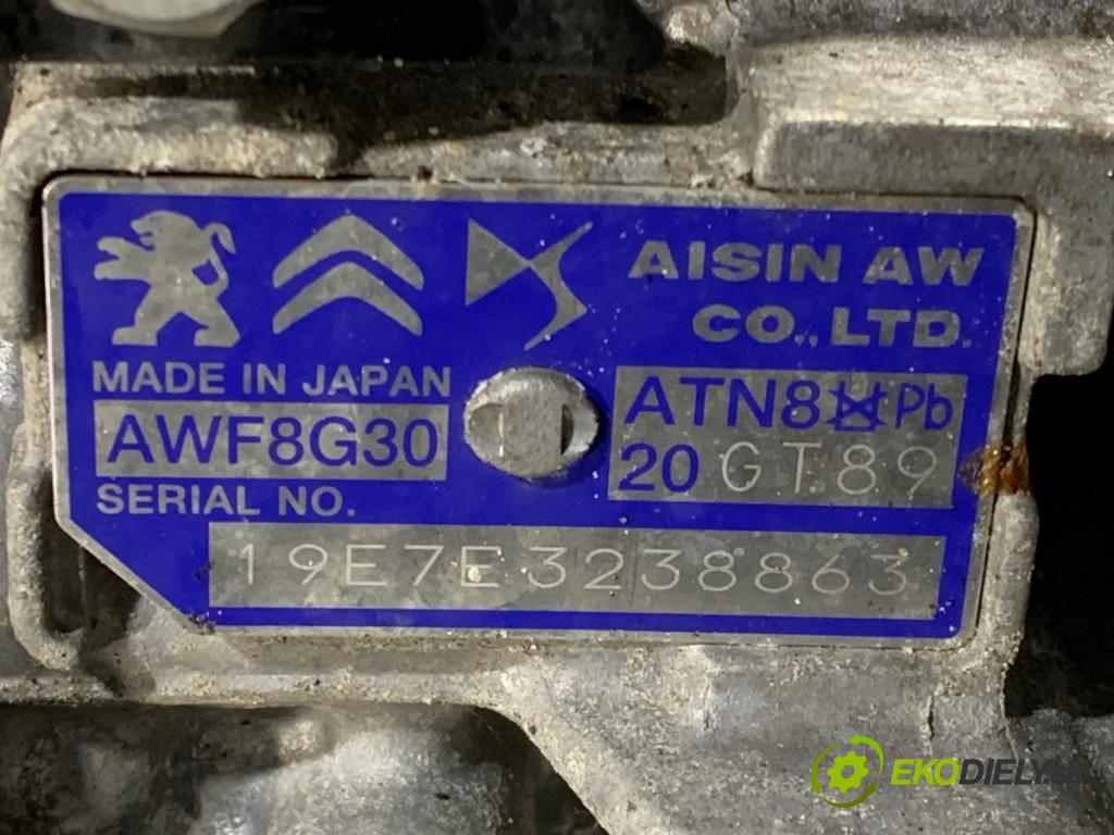 PEUGEOT 508 SW II Kombi 2019 96 kW 1.5 BlueHDi 130 1499 Prevodovka 20GT89 (Prevodovka)