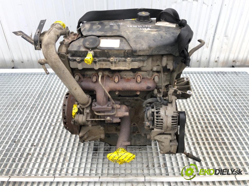 FIAT DUCATO II Autobus 2003 81 kW 2.3 JTD 2286 Motor F1AE0481D (Motor)
