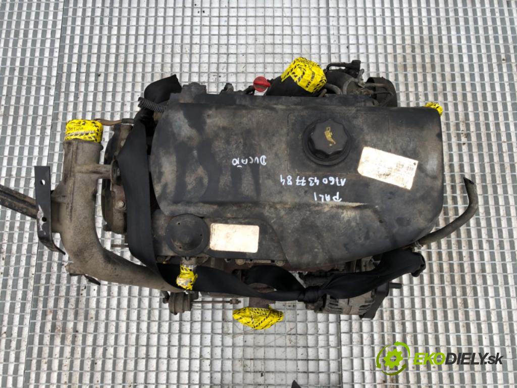 FIAT DUCATO II Autobus 2003 81 kW 2.3 JTD 2286 Motor F1AE0481D (Motor)