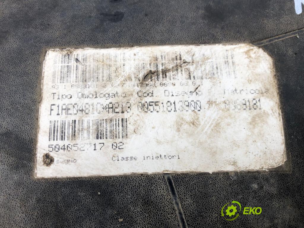 FIAT DUCATO II Autobus 2003 81 kW 2.3 JTD 2286 Motor F1AE0481D (Motor)