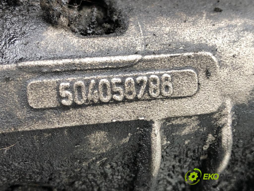 FIAT DUCATO II Autobus 2003 81 kW 2.3 JTD 2286 Motor F1AE0481D (Motor)