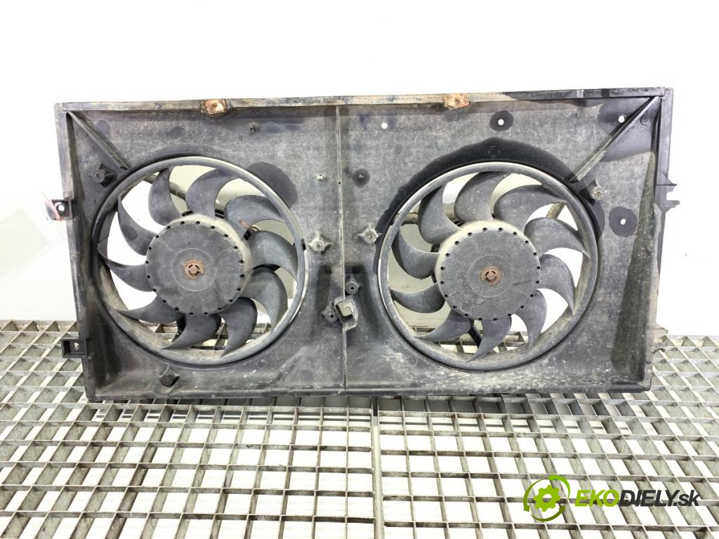 VW TRANSPORTER T4 Autobus 1998 50 kW 1.9 TD 1896 Ventilátor chladiča 701959455AD (Ventilátor)