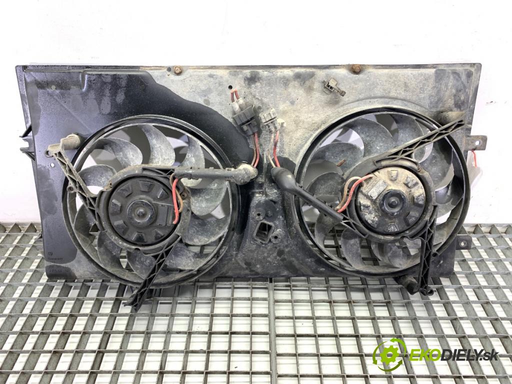 VW TRANSPORTER T4 Autobus 1998 50 kW 1.9 TD 1896 Ventilátor chladiča 701959455AD (Ventilátor)