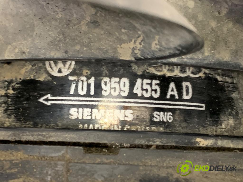 VW TRANSPORTER T4 Autobus 1998 50 kW 1.9 TD 1896 ventilátor chladiče 701959455AD (Ventilátor)