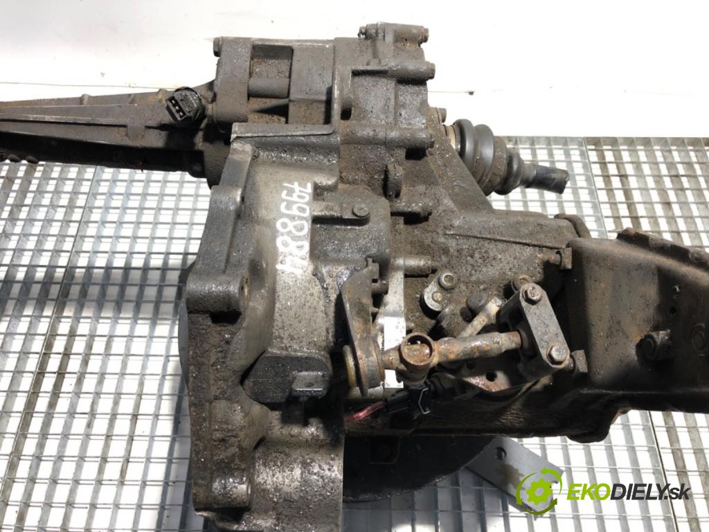 VW TRANSPORTER T4 Autobus 1998 50 kW 1.9 TD 1896 Prevodovka DJZ (Prevodovka)