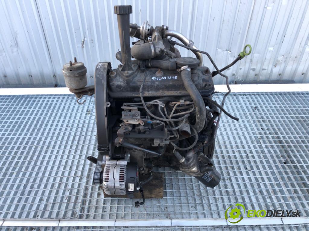 VW TRANSPORTER T4 Autobus 1998 50 kW 1.9 TD 1896 motor KOMPLETNÍ: ABL