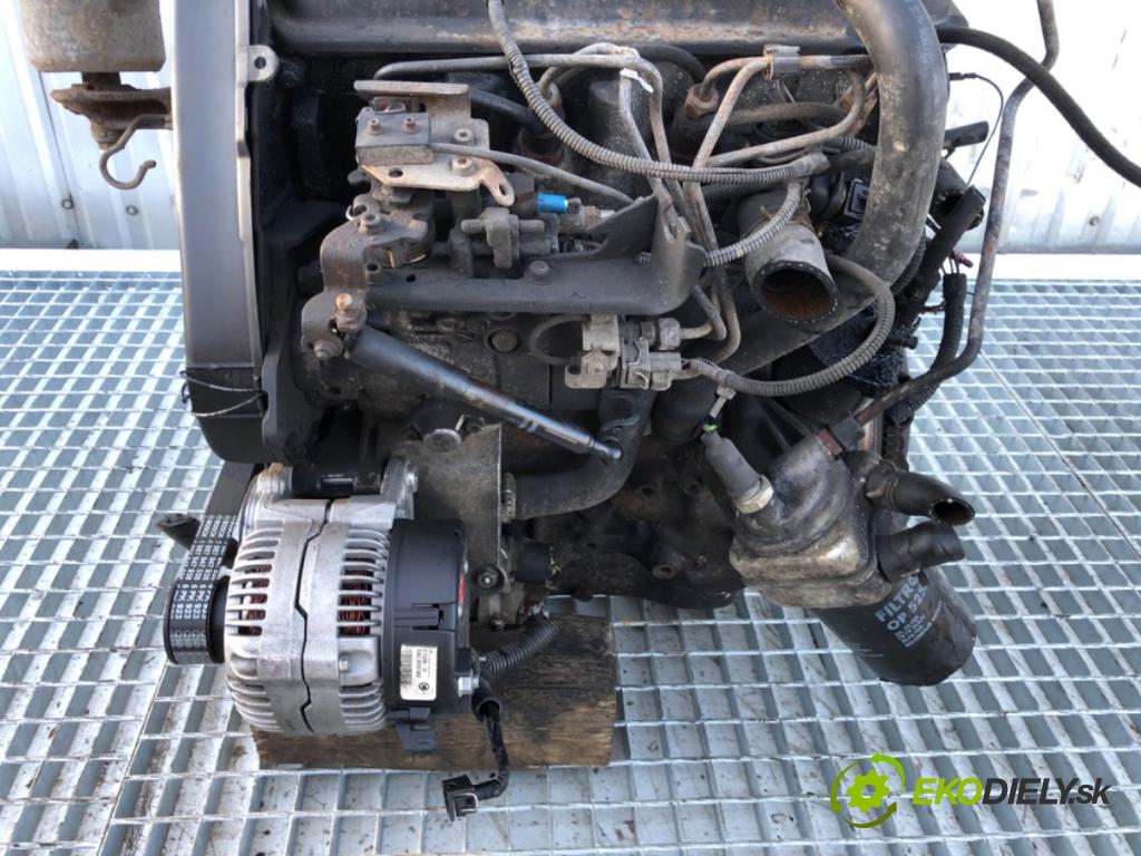 VW TRANSPORTER T4 Autobus 1998 50 kW 1.9 TD 1896 motor KOMPLETNÍ: ABL