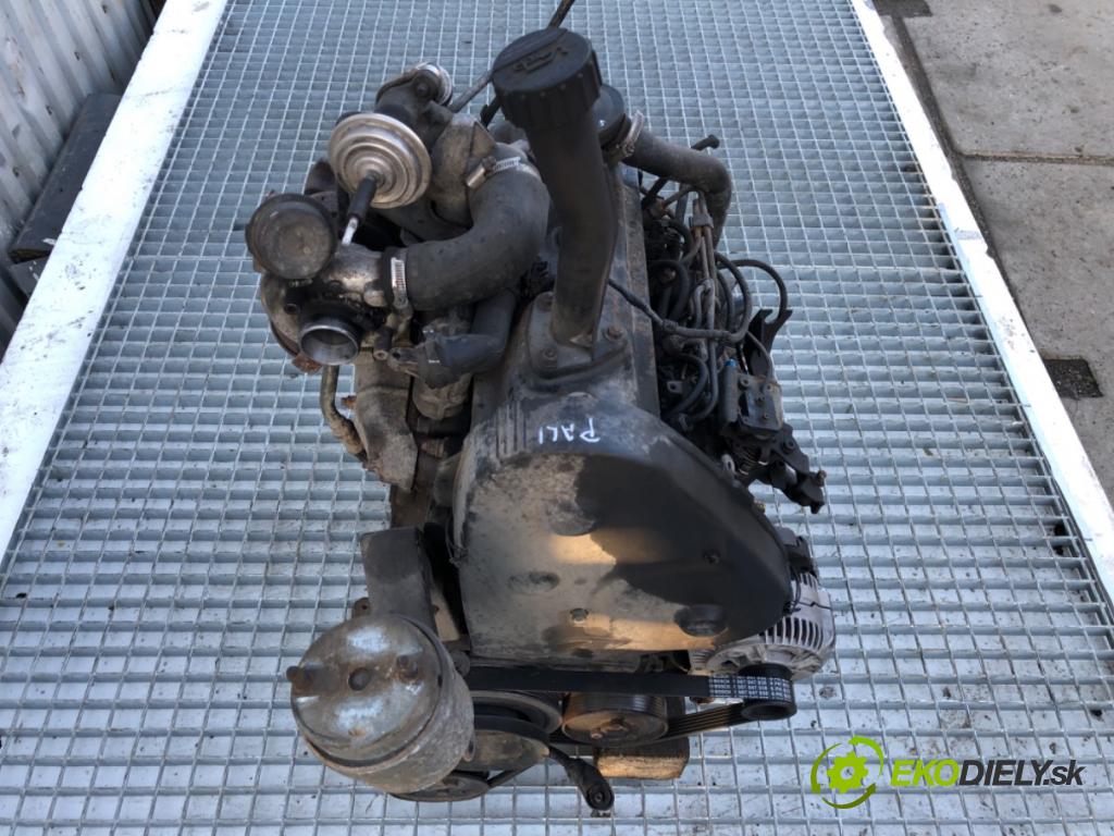 VW TRANSPORTER T4 Autobus 1998 50 kW 1.9 TD 1896 motor KOMPLETNÍ: ABL