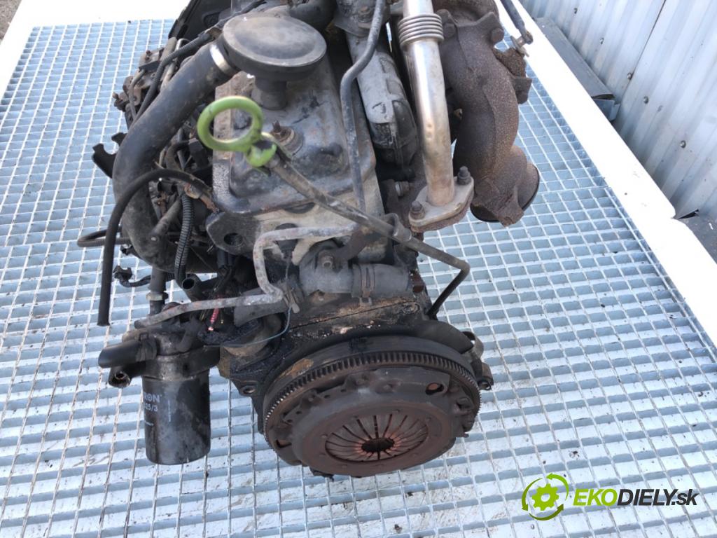 VW TRANSPORTER T4 Autobus 1998 50 kW 1.9 TD 1896 motor KOMPLETNÍ: ABL