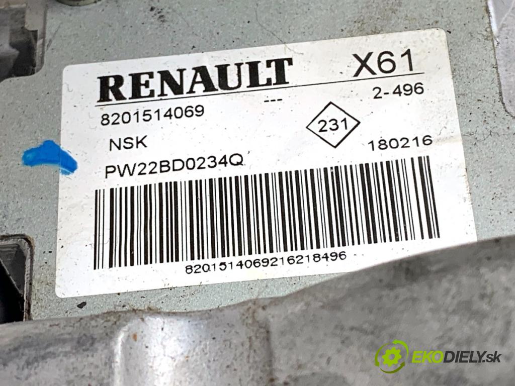 RENAULT KANGOO II nadwozie wielkoprzestrzenne (MPV) 2016 55 kW 1.5 dCi 75 (KW07, KW10, KW04) 1461 Pumpa servočerpadlo elektrická 8201514069
