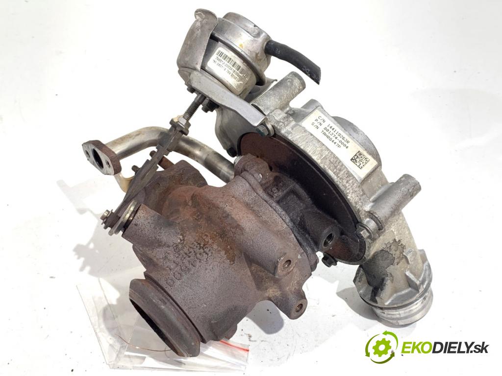 RENAULT KANGOO II nadwozie wielkoprzestrzenne (MPV) 2016 55 kW 1.5 dCi 75 (KW07, KW10, KW04) 1461 Turbodúchadlo,turbo 8201164371 (Turbodúchadlo (kompletné))