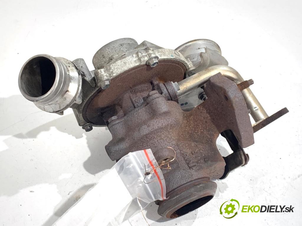 RENAULT KANGOO II nadwozie wielkoprzestrzenne (MPV) 2016 55 kW 1.5 dCi 75 (KW07, KW10, KW04) 1461 Turbodúchadlo,turbo 8201164371 (Turbodúchadlo (kompletné))