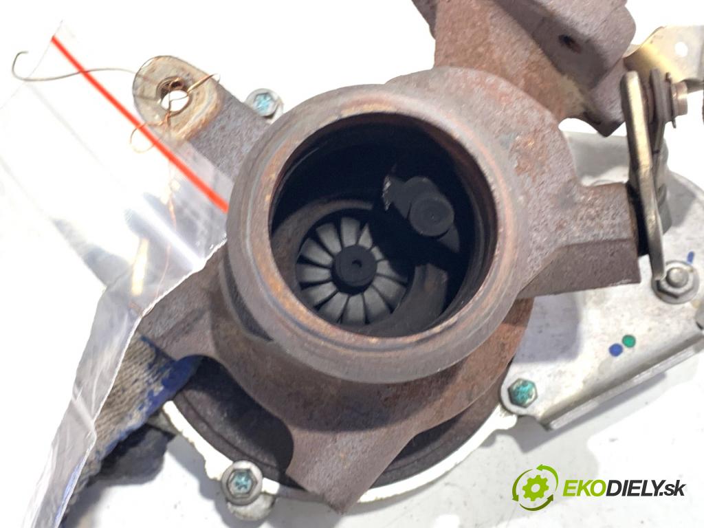 RENAULT KANGOO II nadwozie wielkoprzestrzenne (MPV) 2016 55 kW 1.5 dCi 75 (KW07, KW10, KW04) 1461 Turbodúchadlo,turbo 8201164371 (Turbodúchadlo (kompletné))