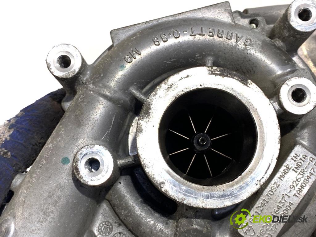 RENAULT KANGOO II nadwozie wielkoprzestrzenne (MPV) 2016 55 kW 1.5 dCi 75 (KW07, KW10, KW04) 1461 Turbodúchadlo,turbo 8201164371 (Turbodúchadlo (kompletné))