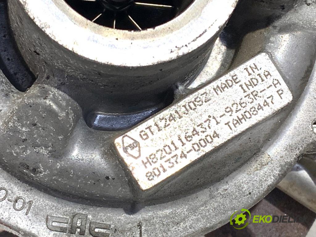 RENAULT KANGOO II nadwozie wielkoprzestrzenne (MPV) 2016 55 kW 1.5 dCi 75 (KW07, KW10, KW04) 1461 Turbodúchadlo,turbo 8201164371 (Turbodúchadlo (kompletné))