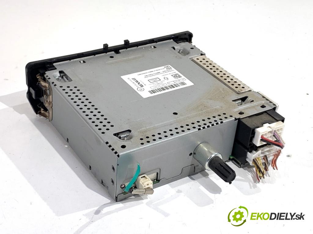 RENAULT KANGOO II nadwozie wielkoprzestrzenne (MPV) 2016 55 kW 1.5 dCi 75 (KW07, KW10, KW04) 1461 RADIO 281159520R (Audio zariadenie)