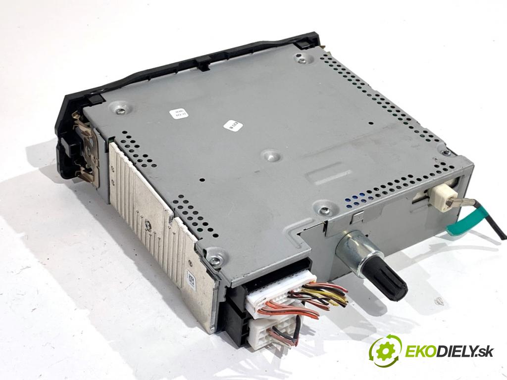 RENAULT KANGOO II nadwozie wielkoprzestrzenne (MPV) 2016 55 kW 1.5 dCi 75 (KW07, KW10, KW04) 1461 RADIO 281159520R (Audio zariadenie)