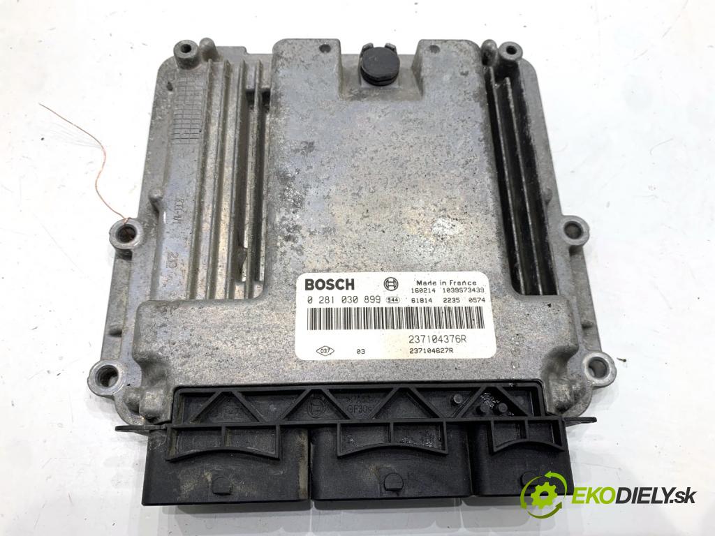 RENAULT KANGOO II nadwozie wielkoprzestrzenne (MPV) 2016 55 kW 1.5 dCi 75 (KW07, KW10, KW04) 1461 riadiaca jednotka Motor 237104376R (Riadiaca jednotka)