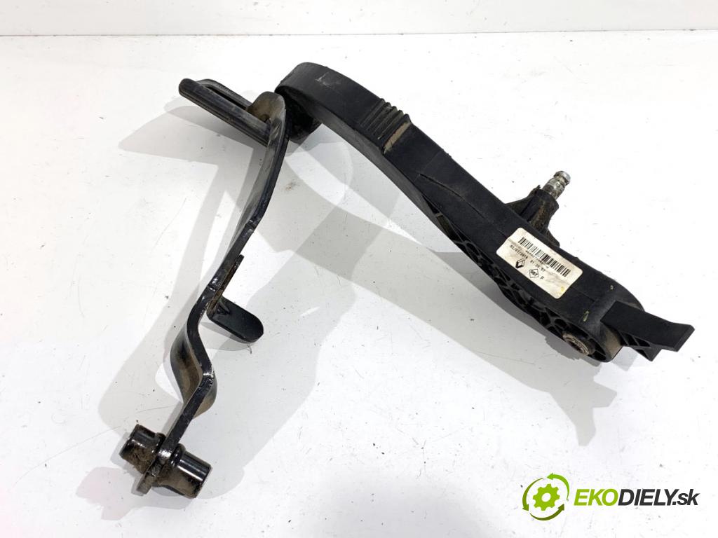 RENAULT KANGOO II nadwozie wielkoprzestrzenne (MPV) 2016 55 kW 1.5 dCi 75 (KW07, KW10, KW04) 1461 PEDÁL: manuálne 465037304R (Potenciometer plynového pedálu)