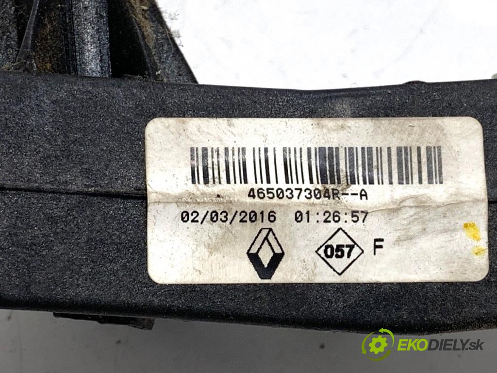 RENAULT KANGOO II nadwozie wielkoprzestrzenne (MPV) 2016 55 kW 1.5 dCi 75 (KW07, KW10, KW04) 1461 PEDÁL: manuálne 465037304R (Potenciometer plynového pedálu)