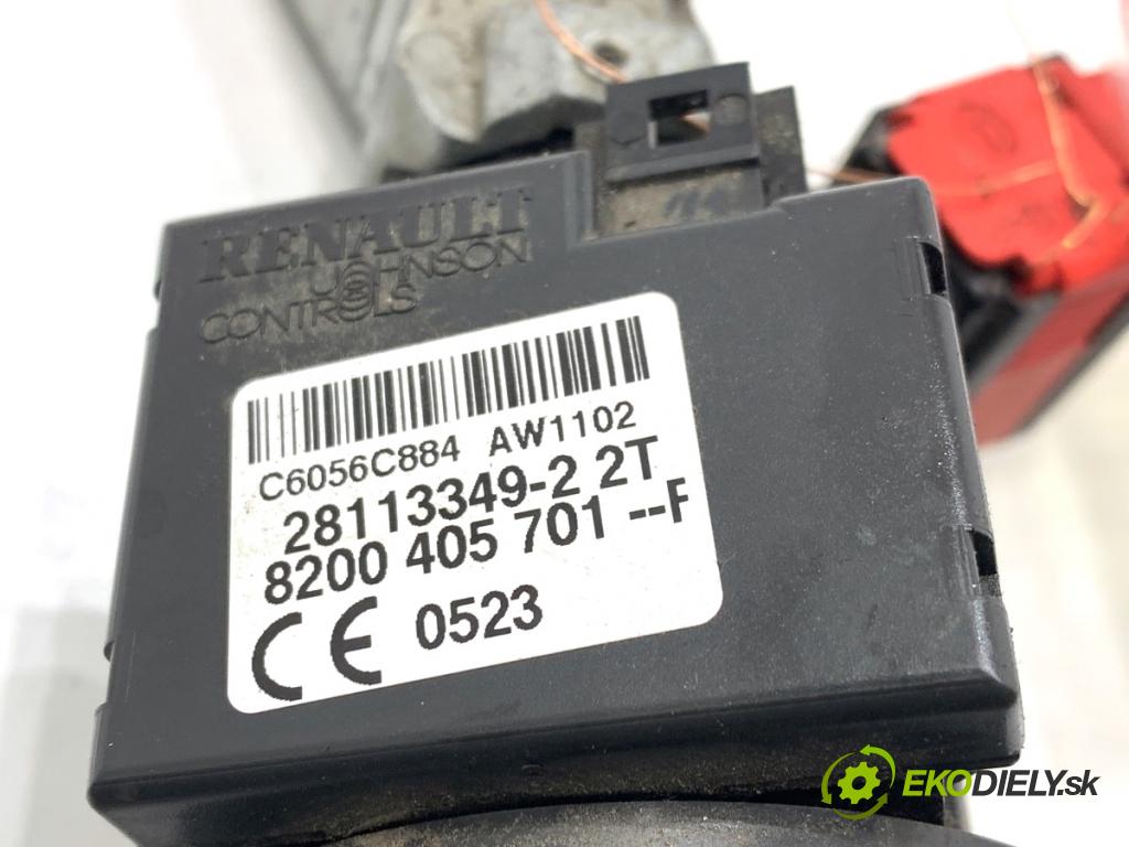 RENAULT KANGOO II nadwozie wielkoprzestrzenne (MPV) 2016 55 kW 1.5 dCi 75 (KW07, KW10, KW04) 1461 spinačka  (Spínacia skrinka)