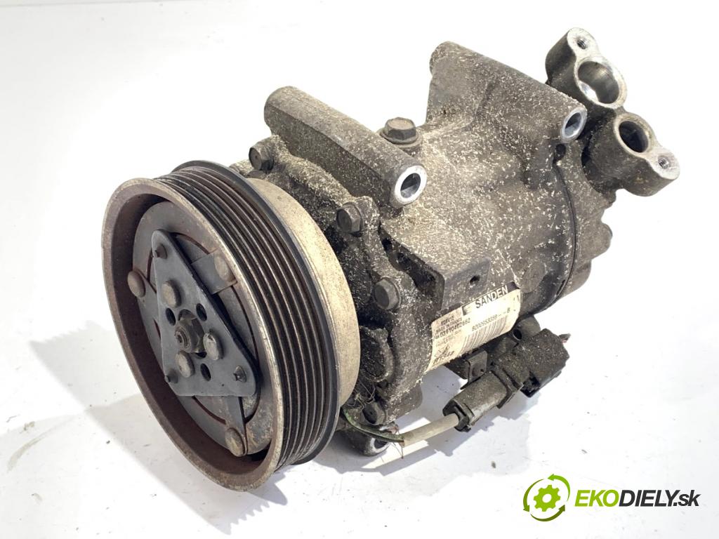 RENAULT KANGOO II nadwozie wielkoprzestrzenne (MPV) 2016 55 kW 1.5 dCi 75 (KW07, KW10, KW04) 1461 kompresor klimatizace 8200953359 (Kompresor klimatizace)