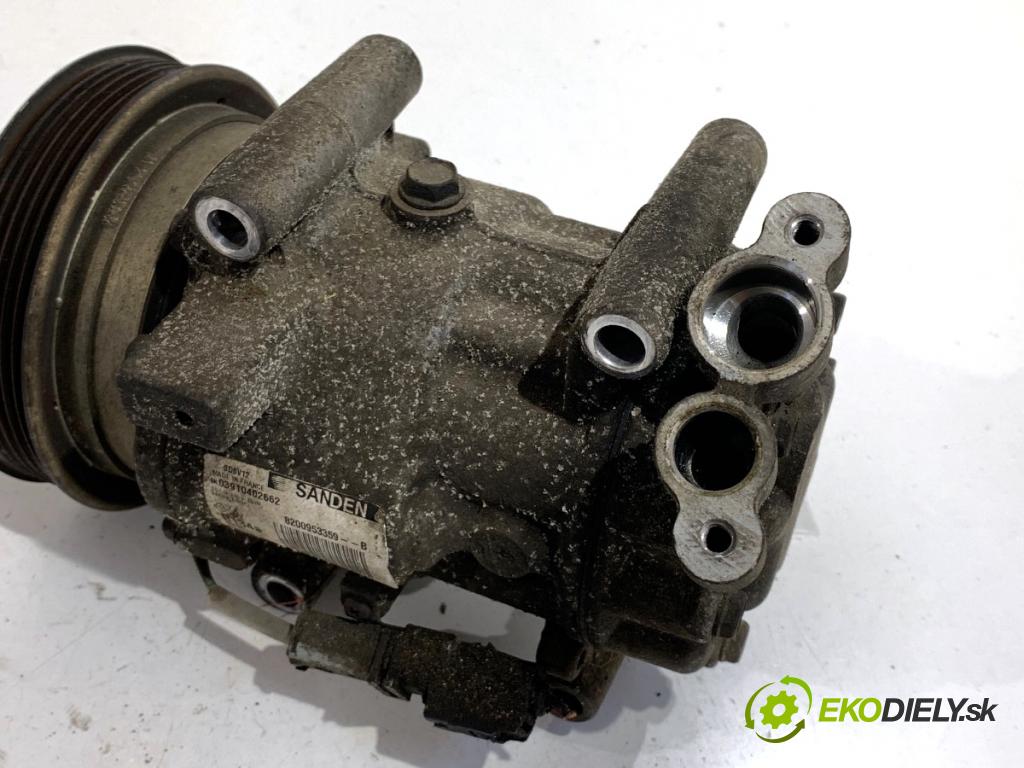 RENAULT KANGOO II nadwozie wielkoprzestrzenne (MPV) 2016 55 kW 1.5 dCi 75 (KW07, KW10, KW04) 1461 kompresor klimatizace 8200953359 (Kompresor klimatizace)