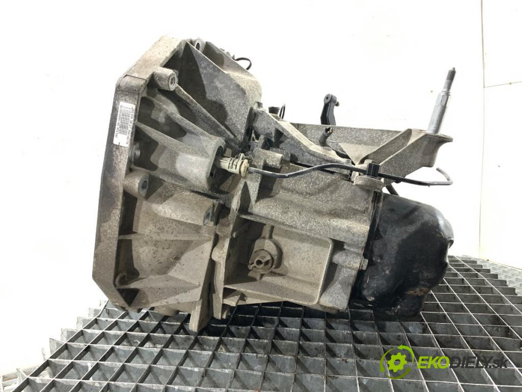 RENAULT KANGOO II nadwozie wielkoprzestrzenne (MPV) 2016 55 kW 1.5 dCi 75 (KW07, KW10, KW04) 1461 Prevodovka JR5301 (Prevodovka)