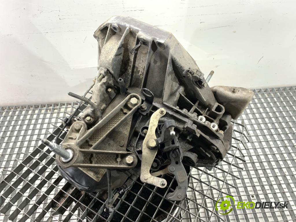 RENAULT KANGOO II nadwozie wielkoprzestrzenne (MPV) 2016 55 kW 1.5 dCi 75 (KW07, KW10, KW04) 1461 Prevodovka JR5301 (Prevodovka)