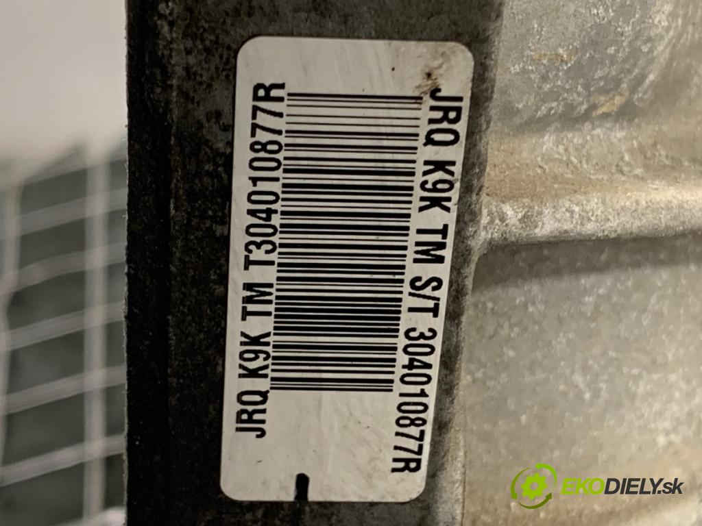 RENAULT KANGOO II nadwozie wielkoprzestrzenne (MPV) 2016 55 kW 1.5 dCi 75 (KW07, KW10, KW04) 1461 Prevodovka JR5301 (Prevodovka)