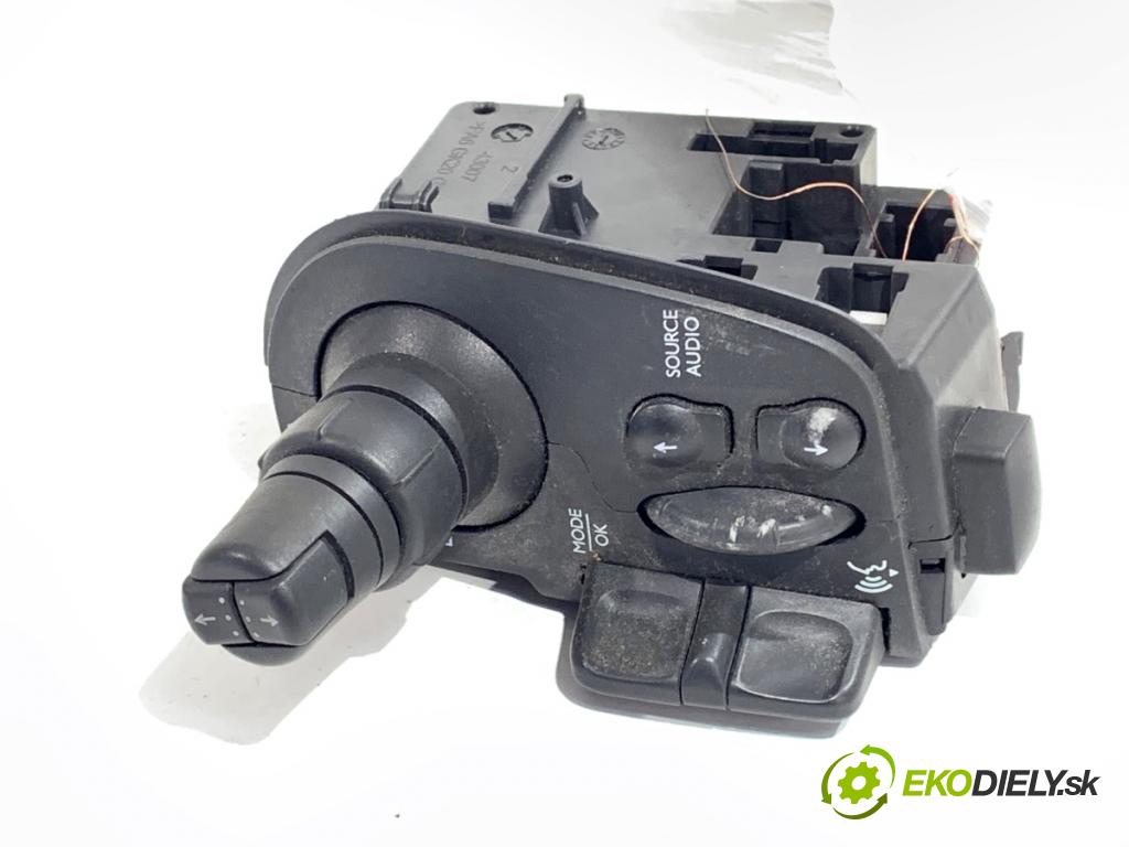 RENAULT KANGOO II nadwozie wielkoprzestrzenne (MPV) 2016 55 kW 1.5 dCi 75 (KW07, KW10, KW04) 1461 Prepínač stieračov 28474729 (Prepínacie páčky pod volantom)