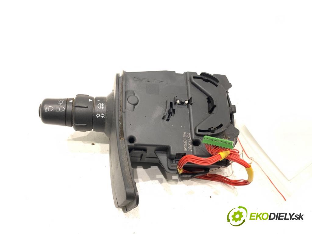 RENAULT KANGOO II nadwozie wielkoprzestrzenne (MPV) 2016 55 kW 1.5 dCi 75 (KW07, KW10, KW04) 1461 Prepínač smeroviek 88102001 (Prepínacie páčky pod volantom)