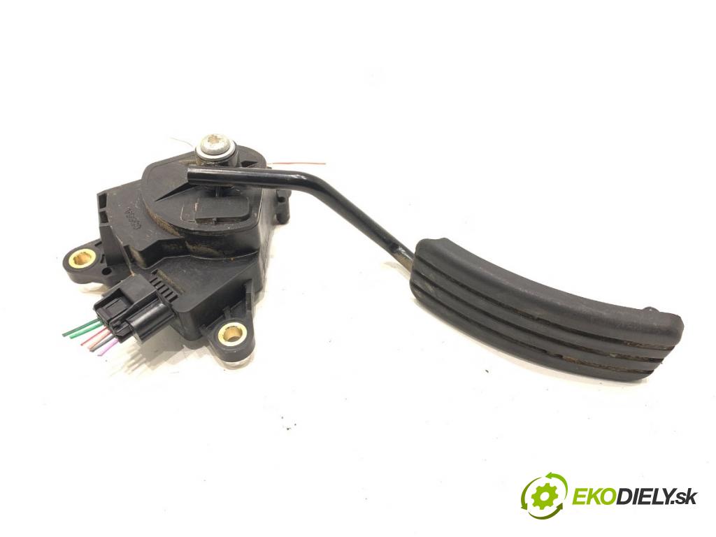 RENAULT KANGOO II nadwozie wielkoprzestrzenne (MPV) 2016 55 kW 1.5 dCi 75 (KW07, KW10, KW04) 1461 Potenciometer plynu 8200436878 (Potenciometer plynového pedálu)