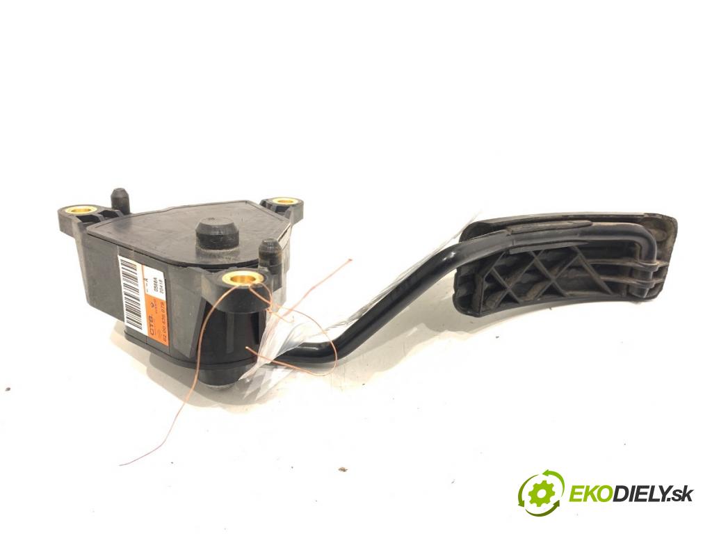 RENAULT KANGOO II nadwozie wielkoprzestrzenne (MPV) 2016 55 kW 1.5 dCi 75 (KW07, KW10, KW04) 1461 Potenciometer plynu 8200436878 (Potenciometer plynového pedálu)