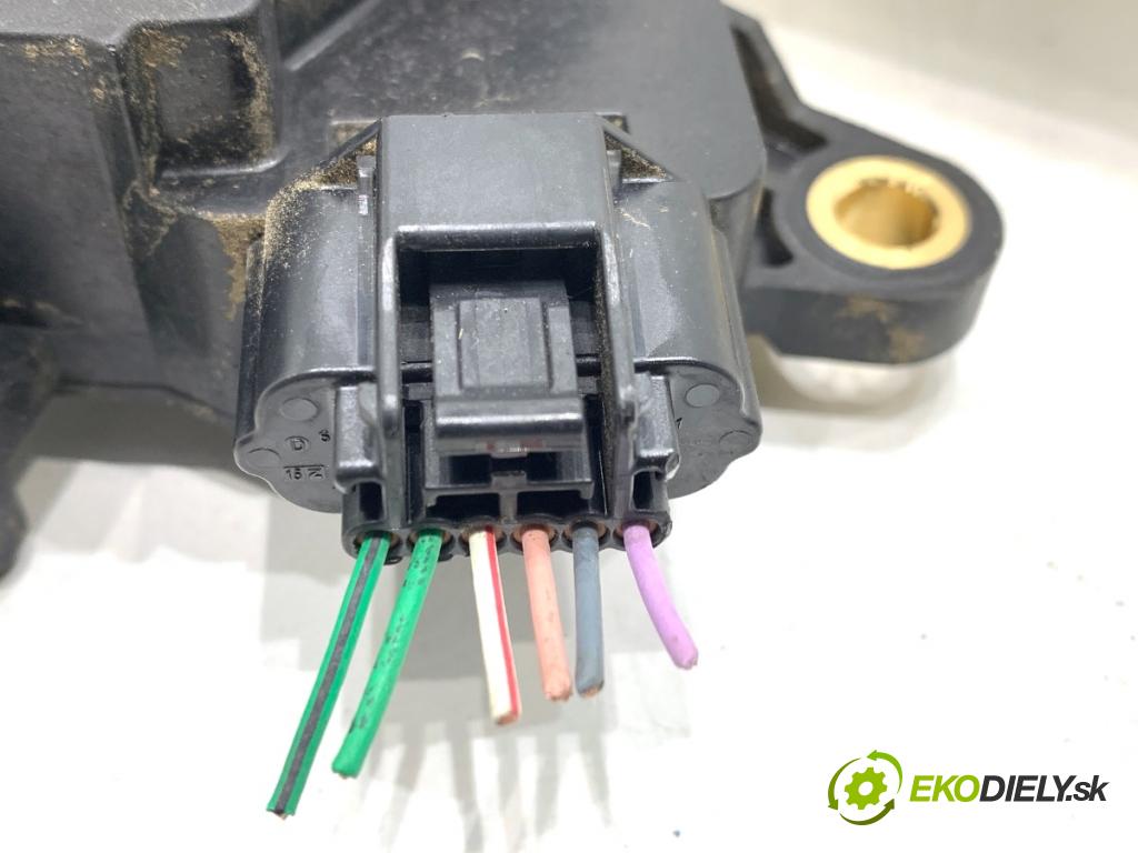 RENAULT KANGOO II nadwozie wielkoprzestrzenne (MPV) 2016 55 kW 1.5 dCi 75 (KW07, KW10, KW04) 1461 Potenciometer plynu 8200436878 (Potenciometer plynového pedálu)