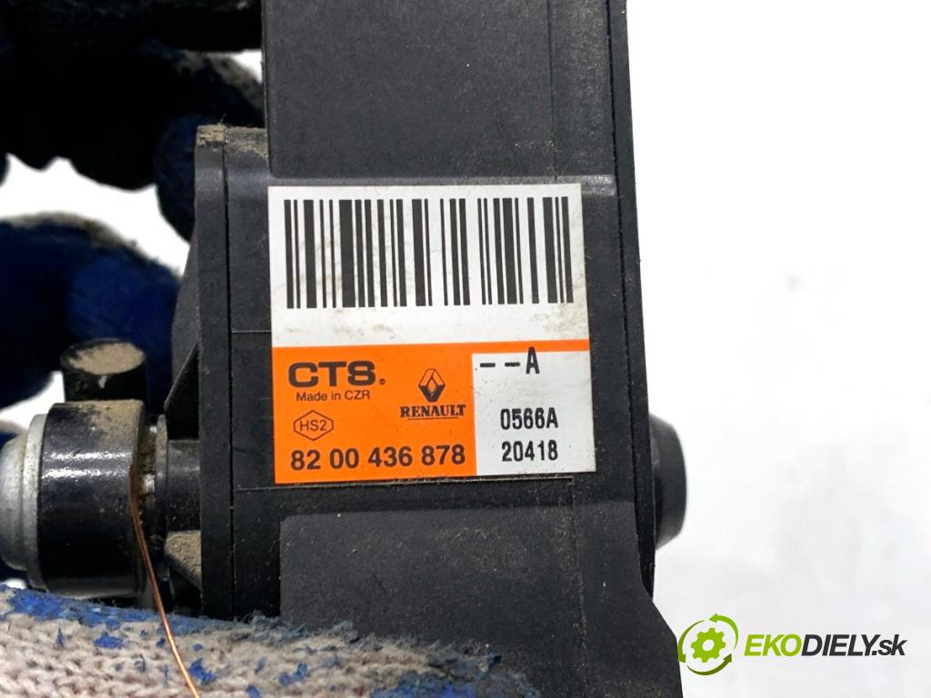 RENAULT KANGOO II nadwozie wielkoprzestrzenne (MPV) 2016 55 kW 1.5 dCi 75 (KW07, KW10, KW04) 1461 Potenciometer plynu 8200436878 (Potenciometer plynového pedálu)