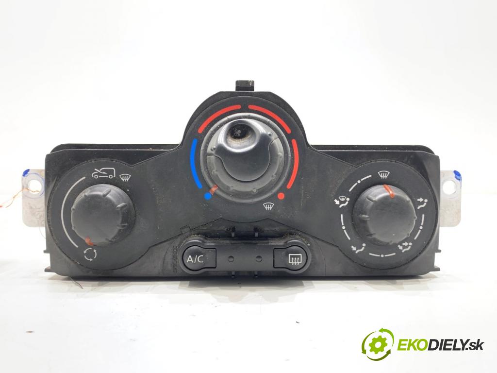 RENAULT KANGOO II nadwozie wielkoprzestrzenne (MPV) 2016 55 kW 1.5 dCi 75 (KW07, KW10, KW04) 1461 Panel ovládania kúrenia 5F2140100 (Prepínacie páčky pod volantom)