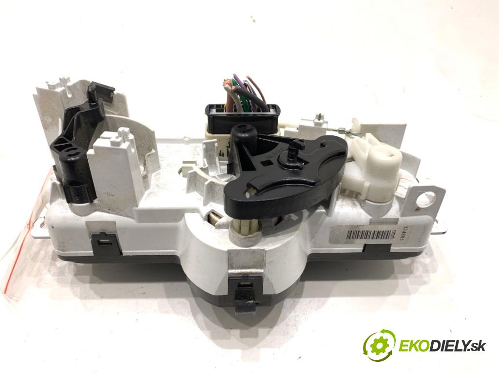 RENAULT KANGOO II nadwozie wielkoprzestrzenne (MPV) 2016 55 kW 1.5 dCi 75 (KW07, KW10, KW04) 1461 Panel ovládania kúrenia 5F2140100 (Prepínacie páčky pod volantom)