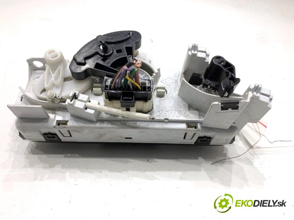 RENAULT KANGOO II nadwozie wielkoprzestrzenne (MPV) 2016 55 kW 1.5 dCi 75 (KW07, KW10, KW04) 1461 Panel ovládania kúrenia 5F2140100 (Prepínacie páčky pod volantom)