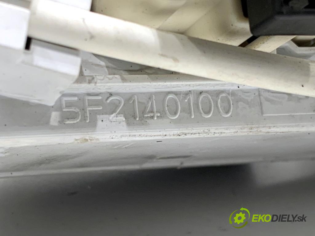 RENAULT KANGOO II nadwozie wielkoprzestrzenne (MPV) 2016 55 kW 1.5 dCi 75 (KW07, KW10, KW04) 1461 Panel ovládania kúrenia 5F2140100 (Prepínacie páčky pod volantom)