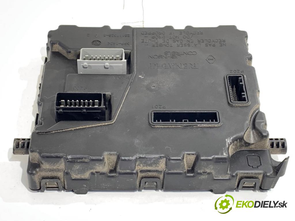 RENAULT KANGOO II nadwozie wielkoprzestrzenne (MPV) 2016 55 kW 1.5 dCi 75 (KW07, KW10, KW04) 1461 Modul BCM 284B15651R (Riadiaca jednotka ostatné)