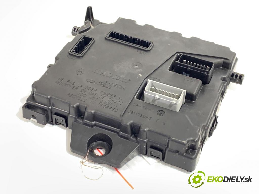 RENAULT KANGOO II nadwozie wielkoprzestrzenne (MPV) 2016 55 kW 1.5 dCi 75 (KW07, KW10, KW04) 1461 Modul BCM 284B15651R (Riadiaca jednotka ostatné)