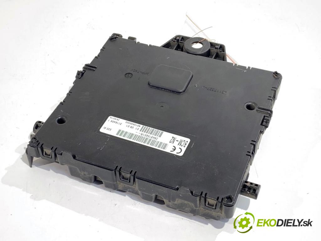 RENAULT KANGOO II nadwozie wielkoprzestrzenne (MPV) 2016 55 kW 1.5 dCi 75 (KW07, KW10, KW04) 1461 Modul BCM 284B15651R (Riadiaca jednotka ostatné)