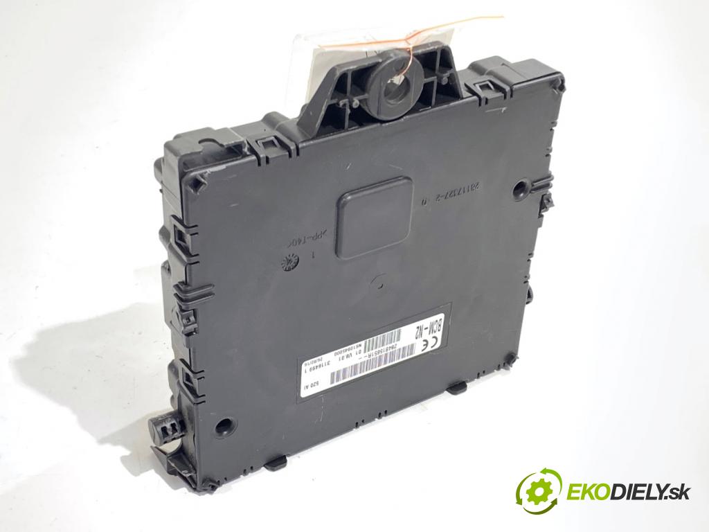 RENAULT KANGOO II nadwozie wielkoprzestrzenne (MPV) 2016 55 kW 1.5 dCi 75 (KW07, KW10, KW04) 1461 Modul BCM 284B15651R (Riadiaca jednotka ostatné)